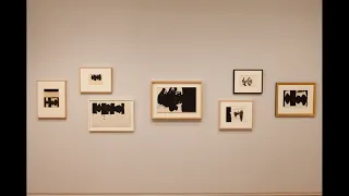 Art This Week-At the Menil Drawing Institute-Robert Motherwell Drawing: As Fast as the Mind Itself
