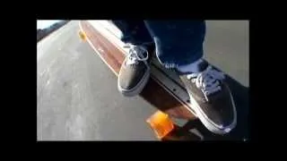 Koastal Longboards Nose Manual