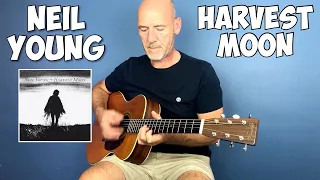 Neil Young | Harvest Moon (Acoustic Guitar Lesson)