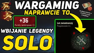 Jak wygląda wbijanie legendy SOLO? / Potężne wyciągi,  ANALIZA bitew w trybie NATARCIE 7v7