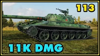 World of Tanks | 113 - 5 Kills - 11K Damage Gameplay