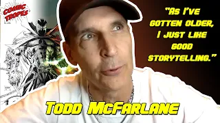 Todd McFarlane Interview: As I've Gotten Older, I Just Like Good Storytelling