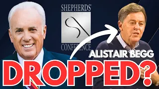 John MacArthur Drops Alistair Begg From Shepherds Conference?#alistairbegg #johnmacarthur#tfl