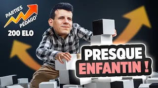 Les échecs à 200 Elo !!!!!