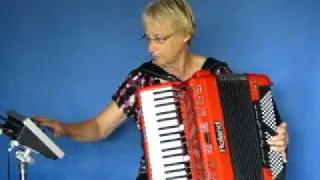 # 3 demo of the Roland FR7X V Accordion and BK7M module