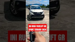 Toyota Rush 2024 Facelift GR Sport Silver || All New Rush Facelift #toyotabojonegoro #toyotatuban