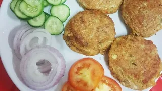 Chicken Shami Kebabs - Step-by-step tutorial for making Chicken Shami kebabs