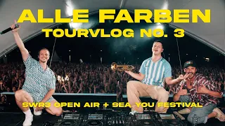 ALLE FARBEN TOUR VLOG #3 | SWR3 Open Air & Sea You Festival 2023