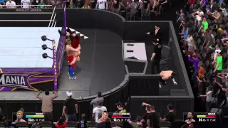 WWE 2k15 Funny Glitches Compilation! | PS4