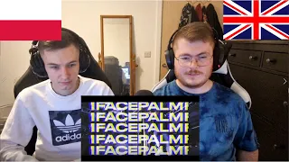 NO NO?? OTSOCHODZI NIE, NIE - SHOWING MY ENGLISH FRIEND POLISH MUSIC (REACTION)