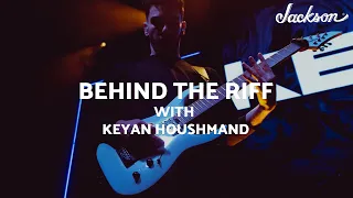 Keyan Houshmand: Outro Riff to "Pulse" | Behind The Riff | Jackson Guitars