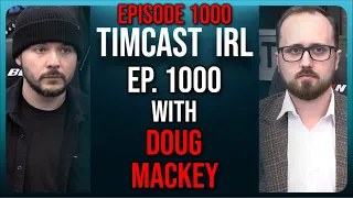 Ex-FBI Says CIA Targeted Alex Jones, Jones Says HE WILL SUE CIA w/Doug Mackey | Timcast IRL