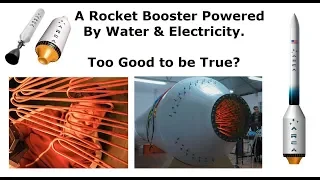 Does ARCAspace's Water & Electric Powered Rocket Make Sense?