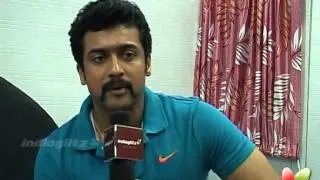 Suriya Talks about Kajal agarwal | Suriya Interview | Maattrraan Tamil Movie