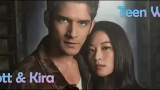 Teen Wolf - Scott & Kira - When I Look At You