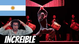 DOMINICANO REACCIONA A DANZA FOLKLORICA DE ARGENTINA (Malambo & Boleadoras)