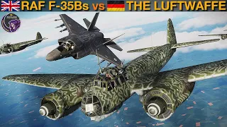 Could One British F-35B Squadron Have Won The Battle Of Britain? (WarGames 2) | DCS