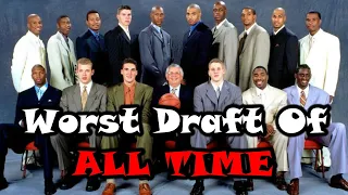 Meet The 2000 NBA Draft Class: The WORST Draft In NBA History!
