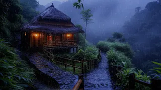 Falling Rain - Natural Sedative for Good Sleep and a Gentle Soul