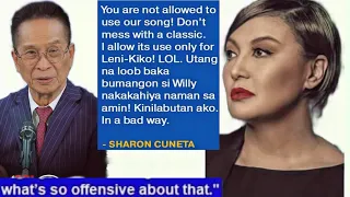 SHARON CUNETA SINUPALPAL? SAL PANELO BUMWELTA!