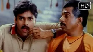 Thammudu Movie Scenes - Pawankalyan Funny Love Letter Writing Scene