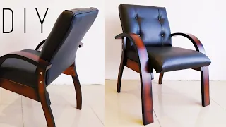 СТУЛ из гнутоклееной ФАНЕРЫ DIY plywood chair МЕБЕЛЬ своими РУКАМИ