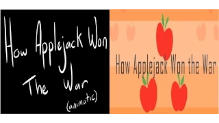 MLP: How Applejack Won the War- Comparison