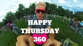 Boulder's Happy Thursday Cruiser Ride in 360 VR