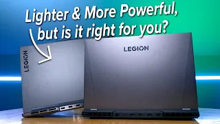 Thinner & Lighter Better? Lenovo Legion Slim 7 Vs Legion 5i Pro