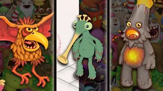My Singing Monsters | Monsters VS Concept Art!