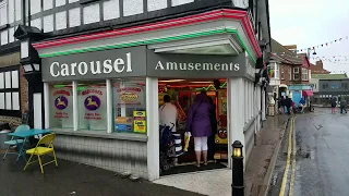 Video Game Arcade Tours - Carousel Amusements (Sheringham, UK)