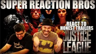 SRB Reacts to Honest Trailers - Justice League