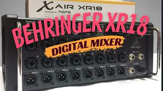 Behringer XR18 Digital Mixer | X Air Digital Mixer Review