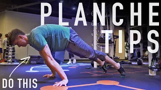 Planche Training Tips | 2020 Skills Checklist