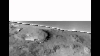 Deep Impact Limb Jet Sequence