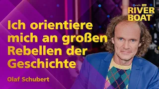 Olaf Schubert mit neuem Buch und neuem Programm auf der Suche der Schöpfung | RIVERBOAT