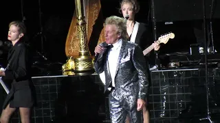 Rod Stewart "Addicted To Love" at Jones Beach, NY Tuesday August 23, 2022