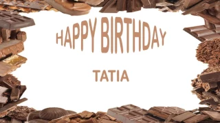 Tatia   Birthday Postcards & Postales