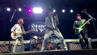 Styx “Rockin’ The Paradise” live at the California Mid-State Fair in Paso Robles, CA (07/28/2023)