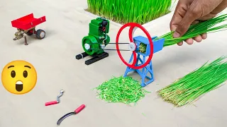 top most creative mini farming project | mini desiel engine | water pump @sunfarming7533