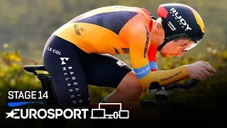 Giro d'Italia 2020 - Stage 14 Highlights | Cycling | Eurosport