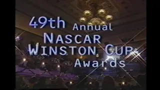 1997 NASCAR Winston Cup Series Awards Ceremony