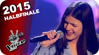 Sia - Elastic Heart (Samira) | The Voice Kids 2015 | Halbfinale | SAT.1