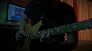 Ifittex-After Dark (Mr.Kitty guitar solo cover)