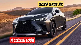 A Closer Look At The 2023 Lexus NX