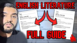 Complete Walkthrough: ALL Of English LITERATURE Paper 1 & 2