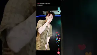 Jungkook sing WINGS in live 🦋