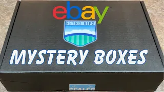 RETRO RIPS!  30 PACKS FROM 2006-2014!  + EBAY MYSTERY PACKS!  (Mystery Box Monday)