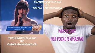 I AM SHOCKED...DIANA ANKUDINOVA - Tomorrow Is A Lie -║REACTION!