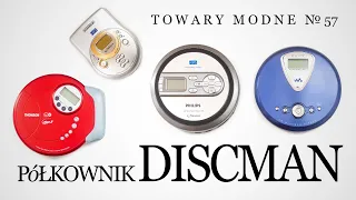 pÓłkownik Discman [TOWARY MODNE 57]